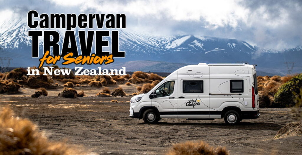 Campervan travel for seniors