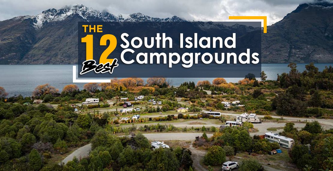 South Island campgrounds