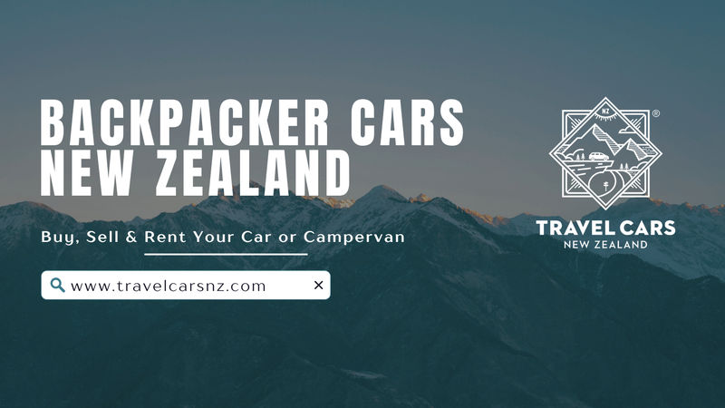 Backpacker cars in New Zealand