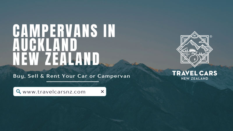 Campervans in Auckland