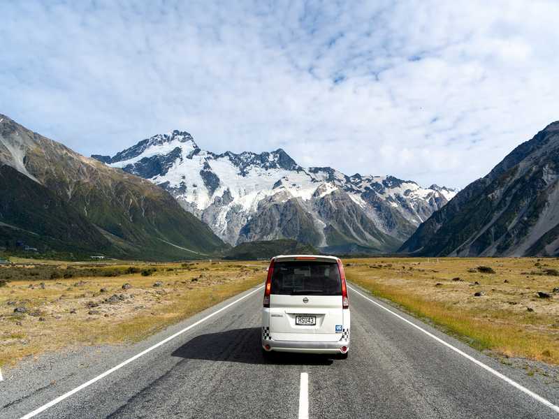 New Zealand roads