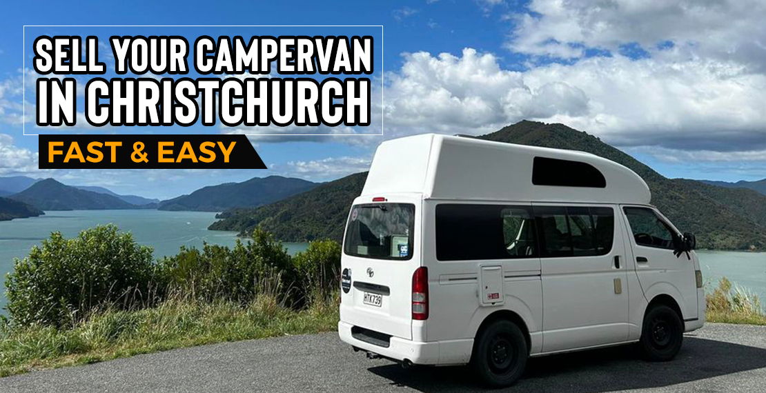 Sell a campervan in Christchurch