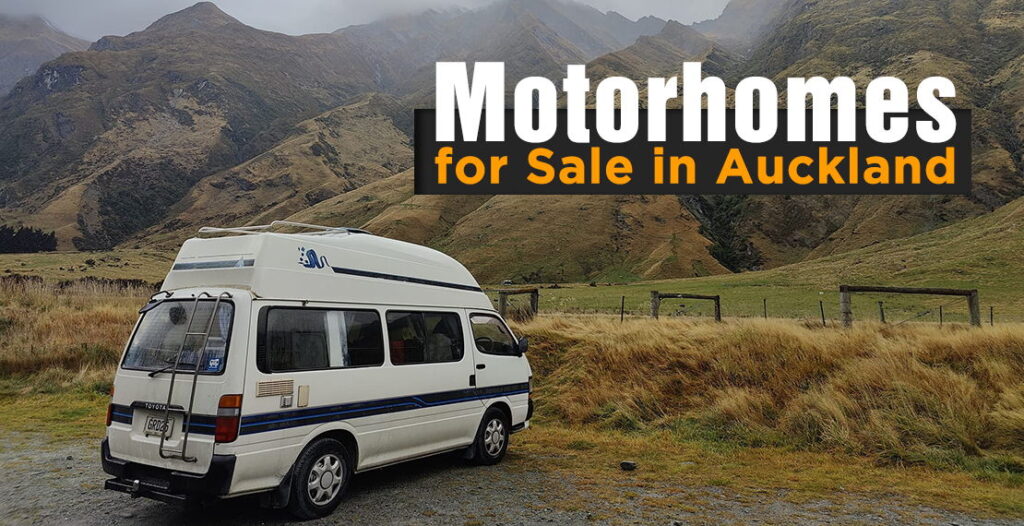 Motorhomes for sale in Auckland