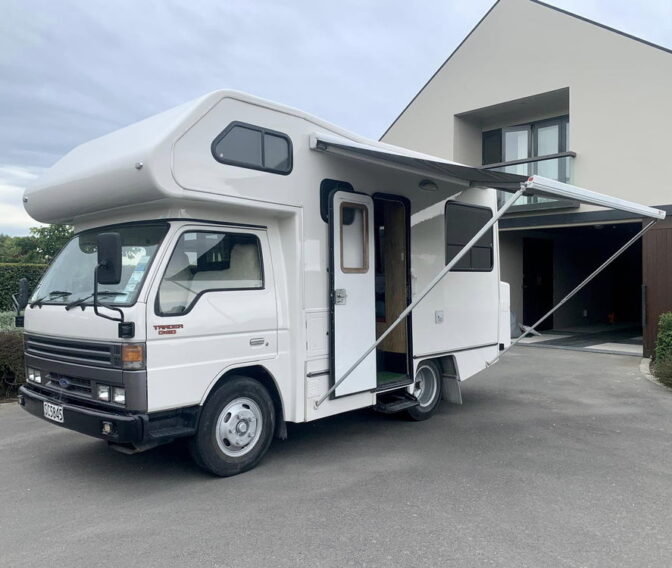 Motorhome in Auckland