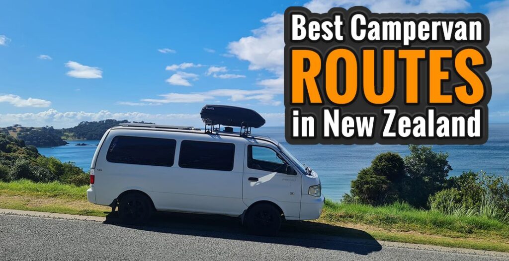 Best campervan routes in New Zealand