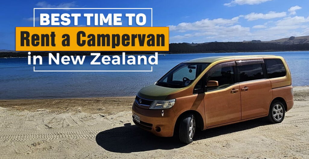 Best time to rent a campervan