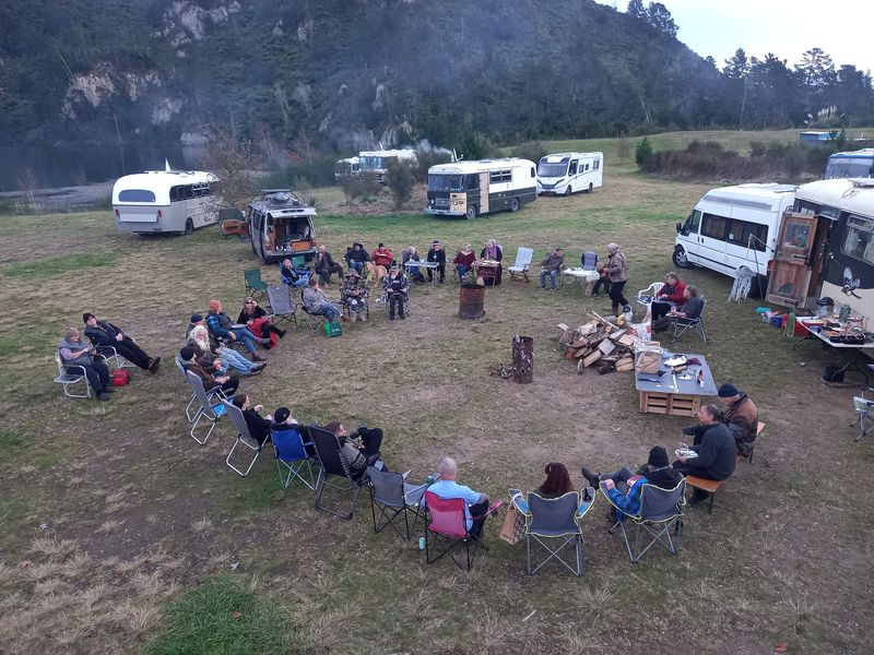 Campervan communities