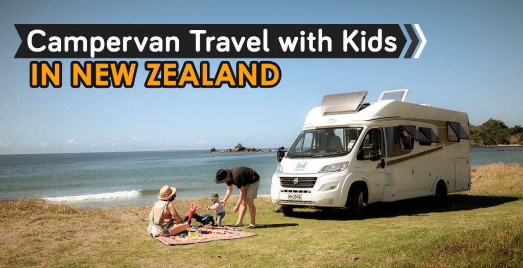 Campervan travel with kids