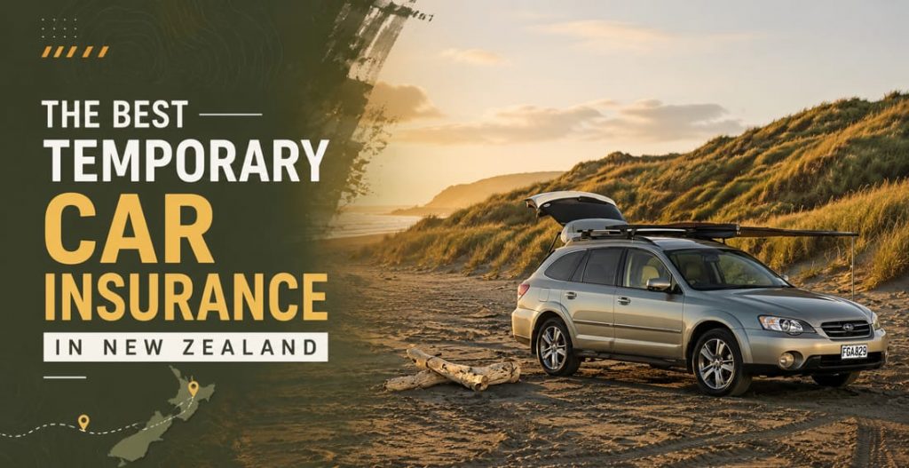 Best temporary car insurance in New Zealand