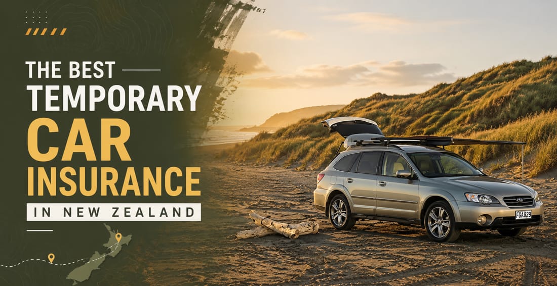 Best temporary car insurance in New Zealand