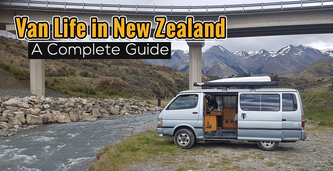 Van life in New Zealand