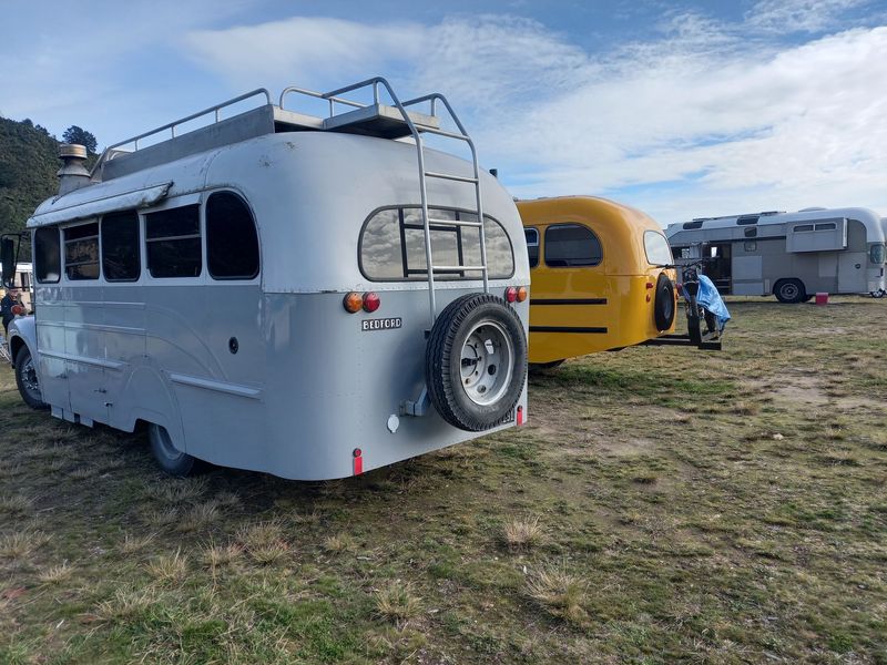 Vintage campers