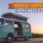 Vintage Campervans in New Zealand