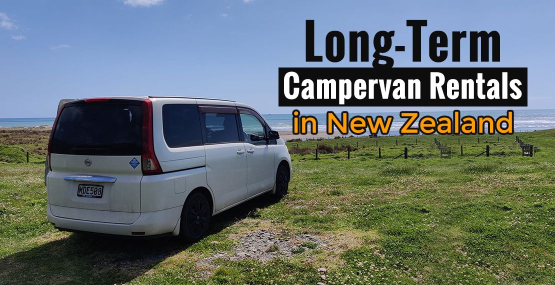 Long-term campervan rentals