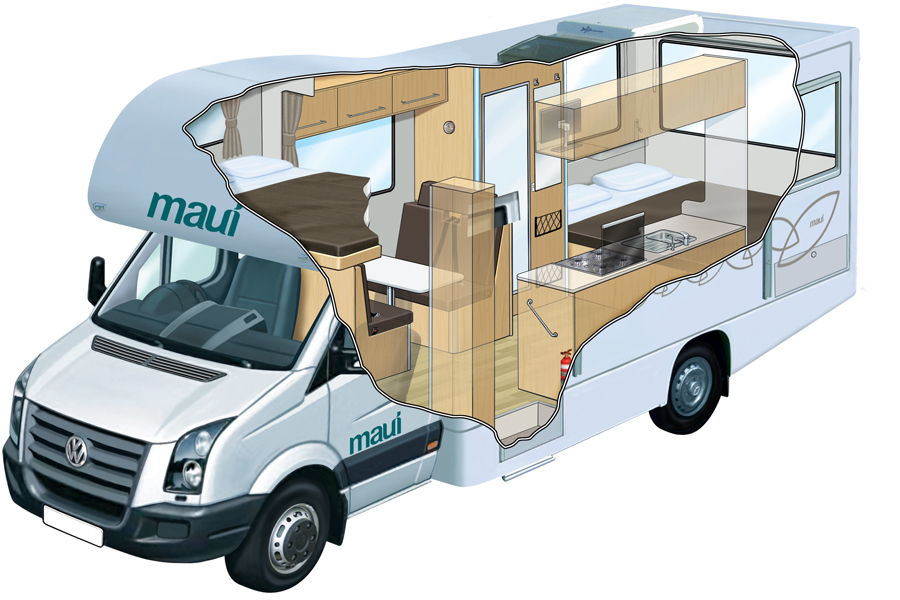 Maui motorhomes