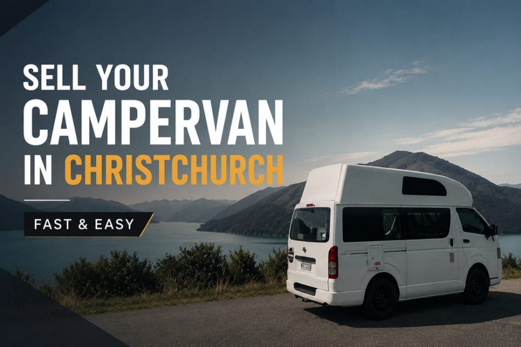 Sell a campervan in Christchurch