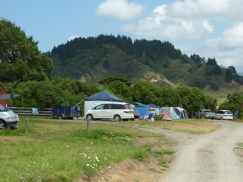 Waikawau Bay Campsite