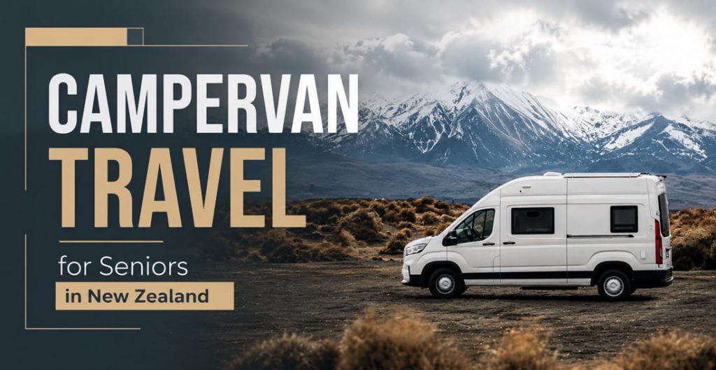Campervan travel for seniors in New Zealand