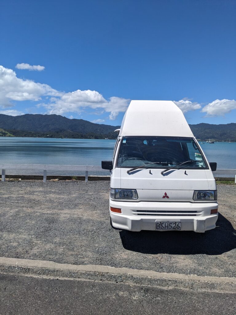 **Price Drop** High Top Mitsubishi L300 Campervan LWB