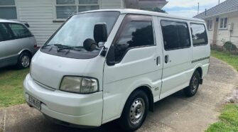 Mazda Bongo 2001 Self-Contained