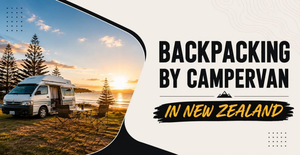 Backpacking by campervan in New Zealand