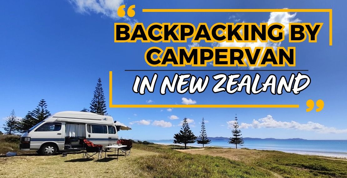 Backpacking by campervan in New Zealand