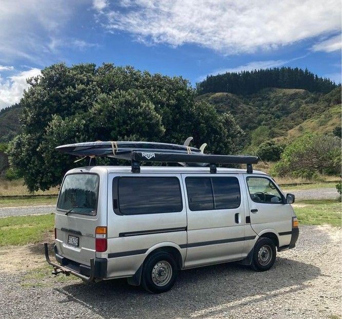Campervan selection