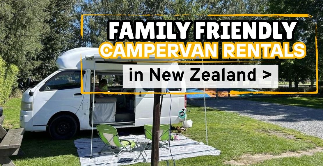 Family-friendly campervan rentals
