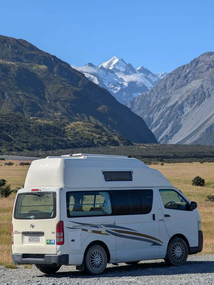 Family-friendly campervan