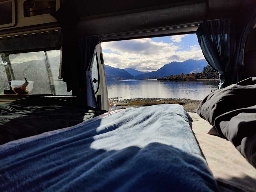 Freedom camping