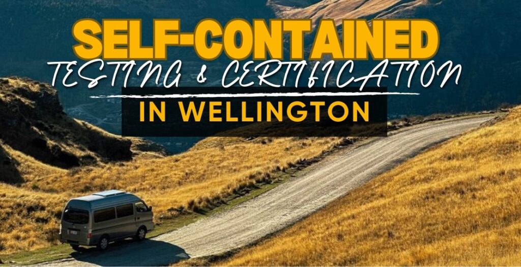 Self-Contained in Wellington