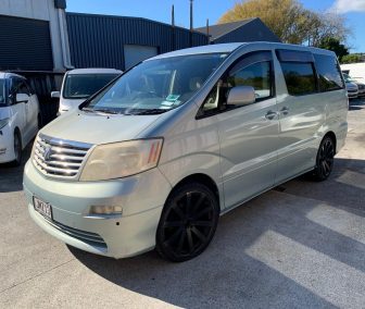 Toyota Alphard Self-Contained Campervan