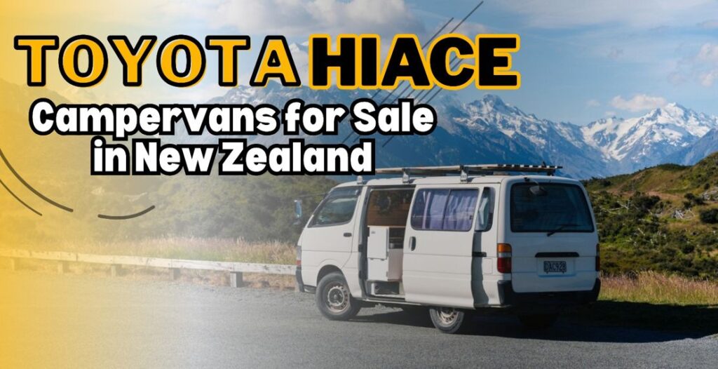 Toyota Hiace campervans