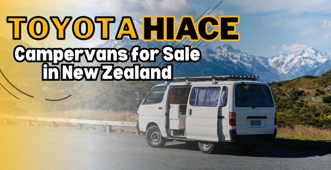 Toyota Hiace campervans