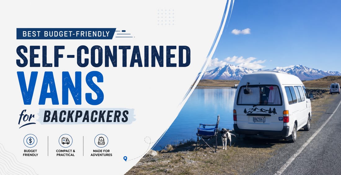 Budget self-contained vans