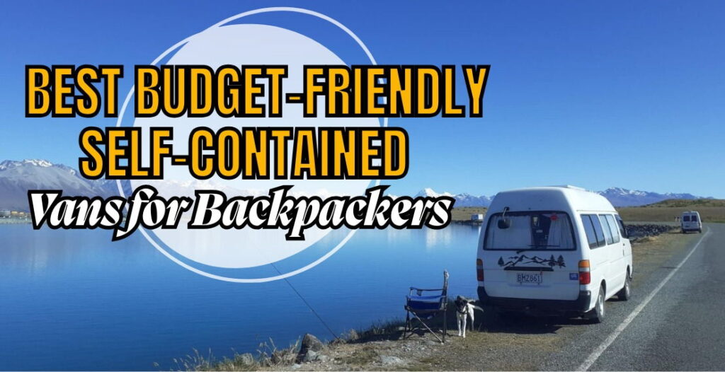 Budget self-contained vans