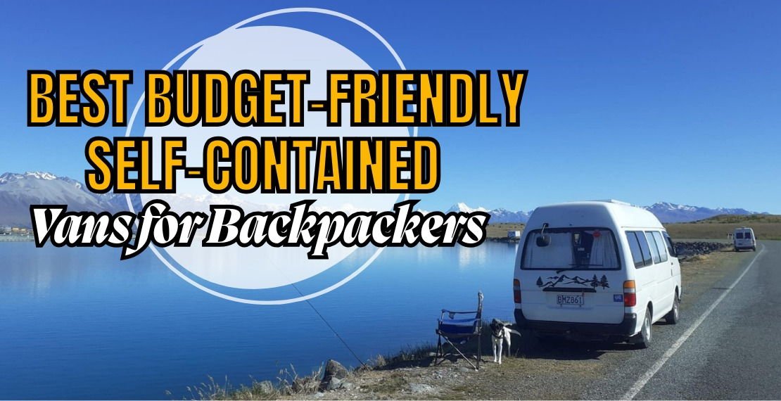 Budget self-contained vans