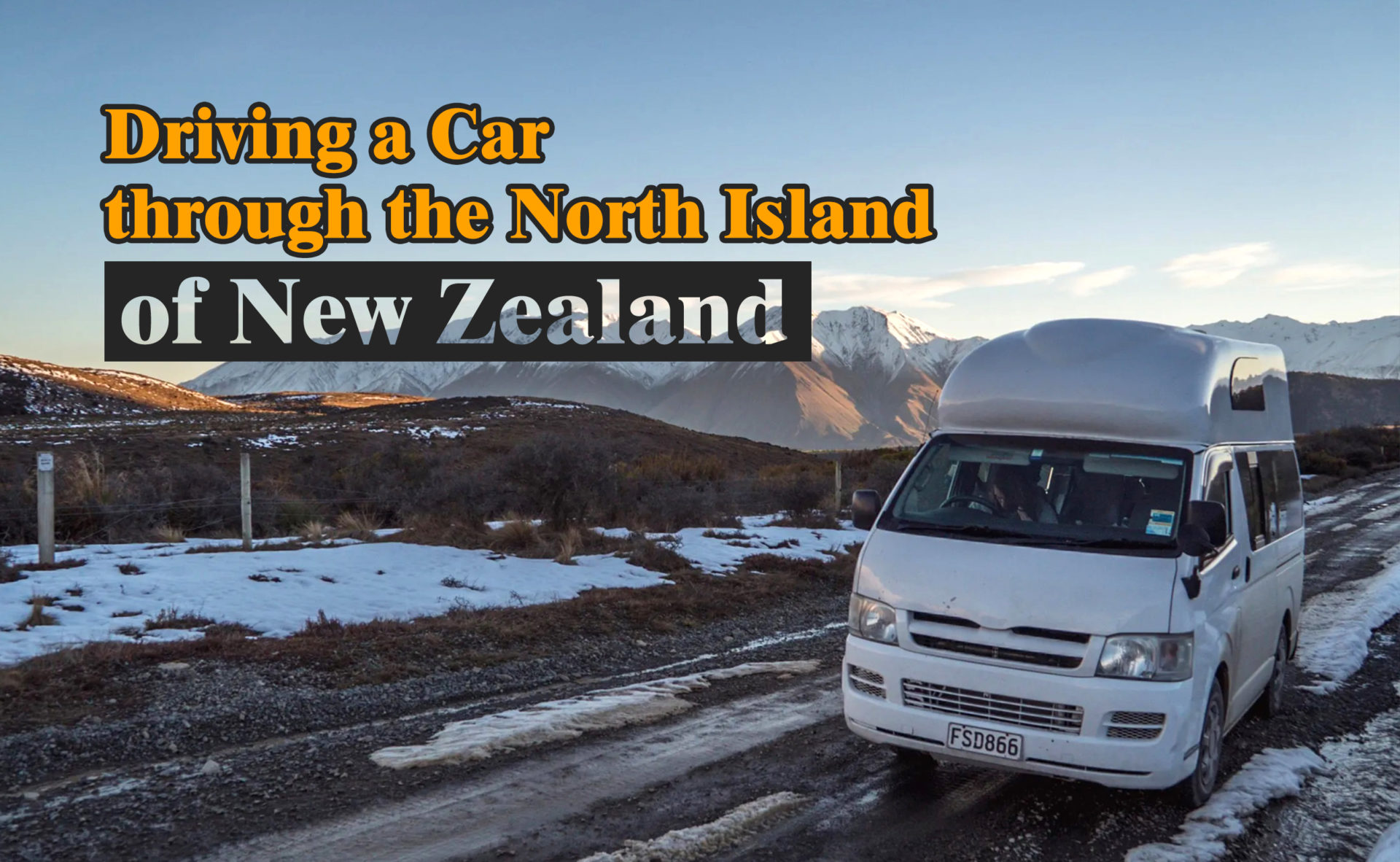 Driving in the North Island