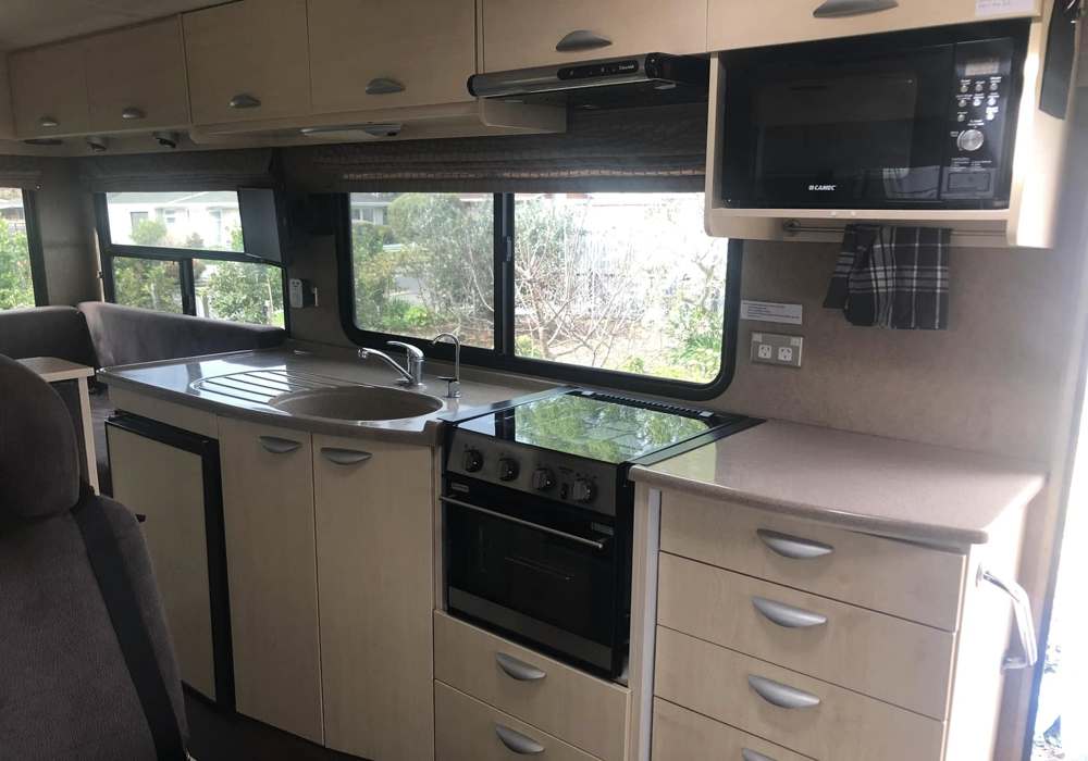 Motorhome interior