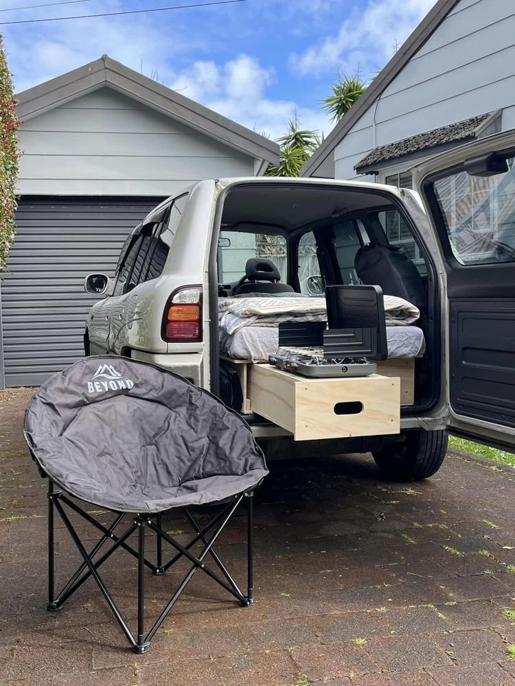 Sleeper backpacker car