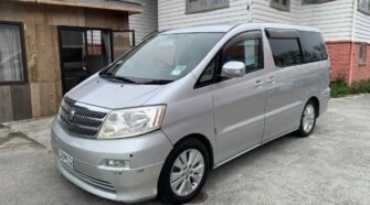 Toyota Alphard 2002 Self-Contained Campervan