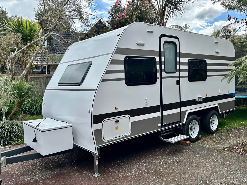 Caravan exterior