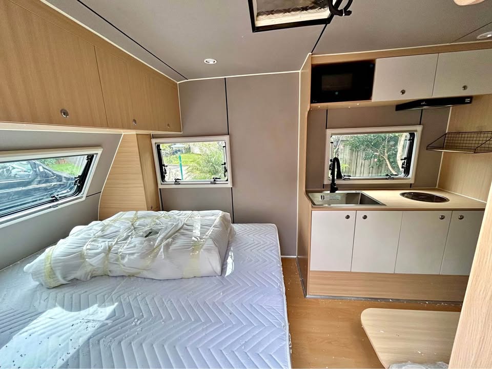 Caravan interior