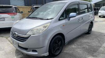 Honda Stepwagon 2006 Self-Contained Campervan