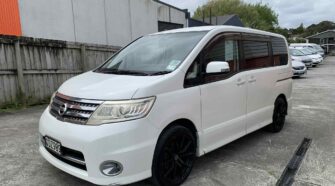 Nissan Serena 2009 SC Campervan