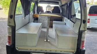 Nissan Caravan camper van self contained