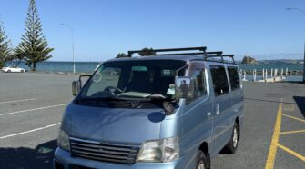 🚐 Nissan Caravan 2003 – Fully Equipped & Self-Contained Camper Van (17500$ ONO)