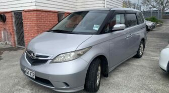 Honda Elysion 2006 Self-Contained Campervan