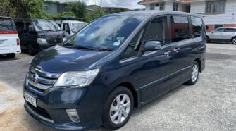 Nissan Serena 2011 SC Campervan