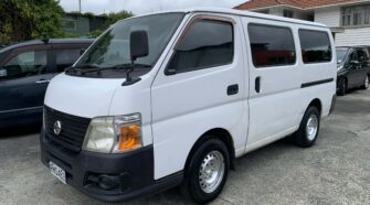Nissan Caravan 2008 SC Campervan